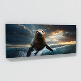 Sea Lion Leaping Majesty 80