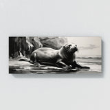 Sea Lion Monochrome 119