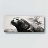 Sea Lion Monochrome 120