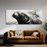 Sea Lion Monochrome 120