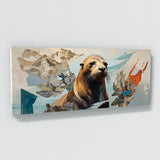 Sea Lion Patterned 112