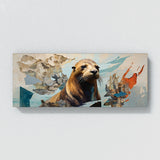Sea Lion Patterned 112