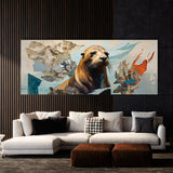 Sea Lion Patterned 112