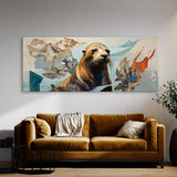 Sea Lion Patterned 112