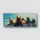 Sea Lion Pixelated 108