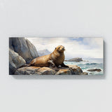 Sea Lion Serene Rocky Perch 48