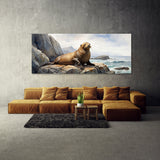 Sea Lion Serene Rocky Perch 48