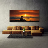 Sea Lion Sunset 98