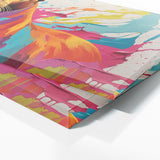 Sea Lion Vibrant Marine Canvas 101