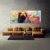Sea Lion Vibrant Marine Canvas 101