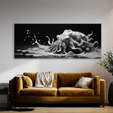 Cuttlefish Grayscale Burst 97