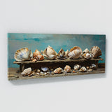 Clam Seaside Treasures Display 10
