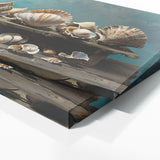 Clam Seaside Treasures Display 10