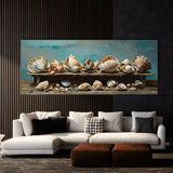 Clam Seaside Treasures Display 10