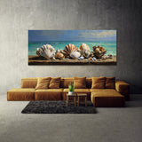 Clam Seaside Treasures Display 11