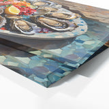 Oyster Vibrant Mosaic 59