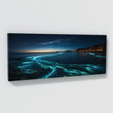 Plankton Glowing Ocean Trails 77