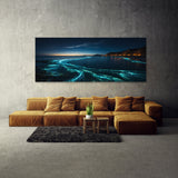 Plankton Glowing Ocean Trails 77