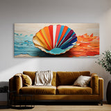 Scallop Abstract Shell Geometry 85