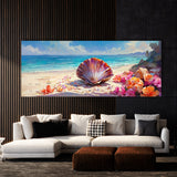 Scallop Beachside Whimsy 18