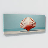 Scallop Elegant Shell Silhouette 89