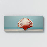 Scallop Elegant Shell Silhouette 89