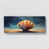 Scallop Pixelated Shell 96