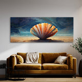 Scallop Pixelated Shell 96