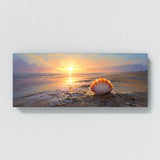 Scallop Sunrise Reflection Shell 7