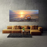 Scallop Sunrise Reflection Shell 7