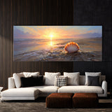 Scallop Sunrise Reflection Shell 7