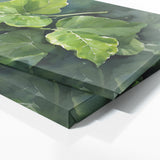 Ladybug Crisp Green Leaf 26
