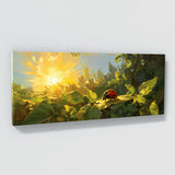 Ladybug Golden Leaf Rest 14