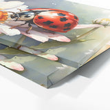 Ladybug Petals And Shells 23
