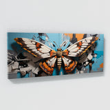 Moth Graffiti Burst 101