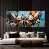 Moth Graffiti Burst 101