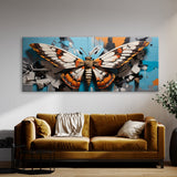 Moth Graffiti Burst 101