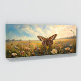 Moth Sunlit Flight 16