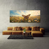 Moth Sunlit Flight 16