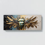 Beetle Metallic Swirls Symphony 89