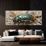 Beetle Metallic Swirls Symphony 90