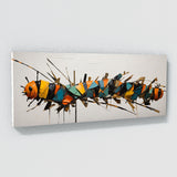 Caterpillar Chaotic Fragments 92