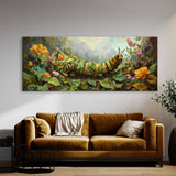 Caterpillar Earthy Blossoms 16