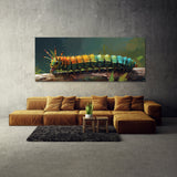 Caterpillar Glitchy 100