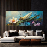 Caterpillar Resting Elegance 8