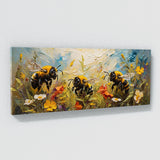 Bumblebee Meadow Energy Swirls 52