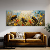 Bumblebee Meadow Energy Swirls 52