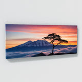Fuji Dawns Majestic Silhouette 70