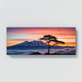 Fuji Dawns Majestic Silhouette 70