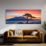 Fuji Dawns Majestic Silhouette 70